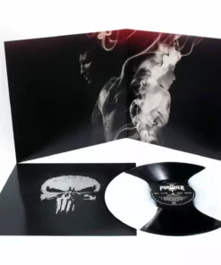 Tyler Bates Marvel's The Punisher – Original Soundtrack LP