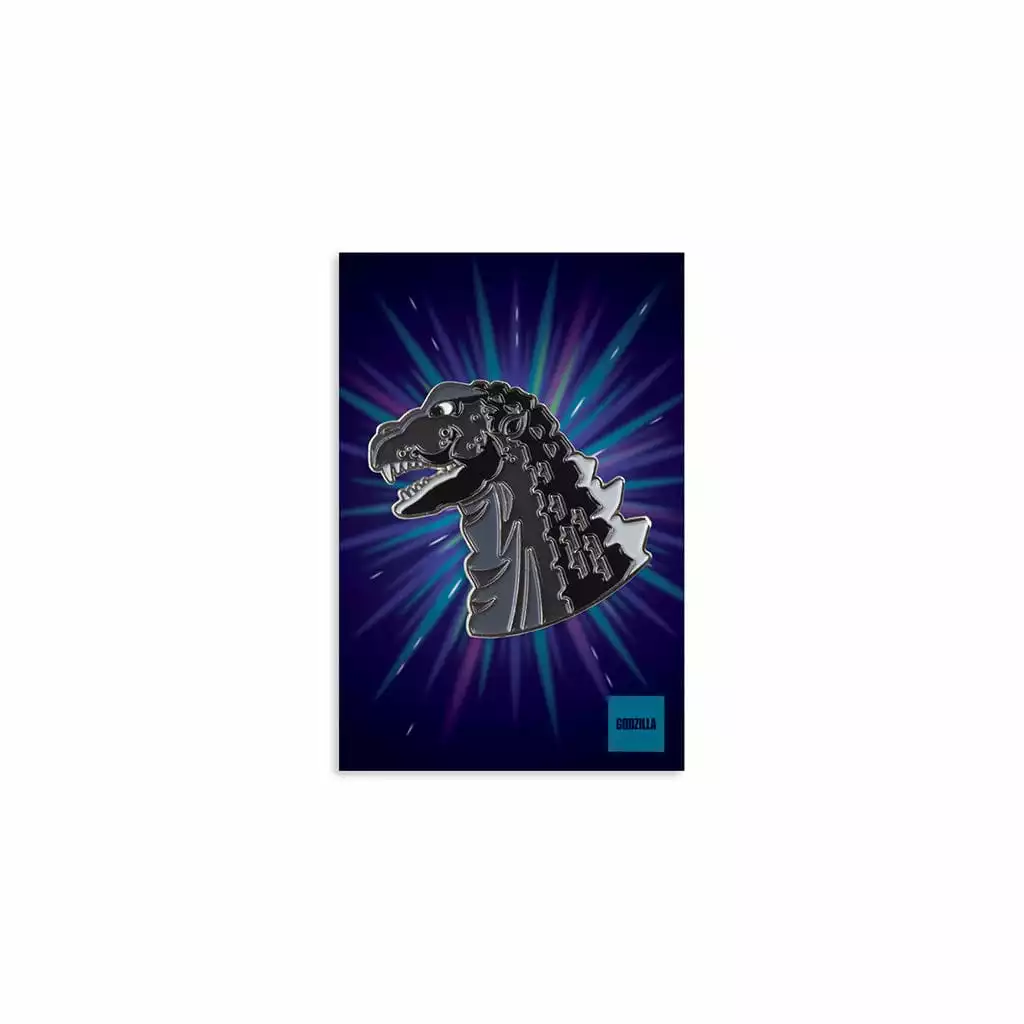 Tom Whalen Toho Godzilla Godzilla Enamel Pin Tom Whalen Toho Godzilla Godzilla Enamel Pin