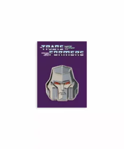 Tom Whalen Megatron Enamel Pin Enamel Pins