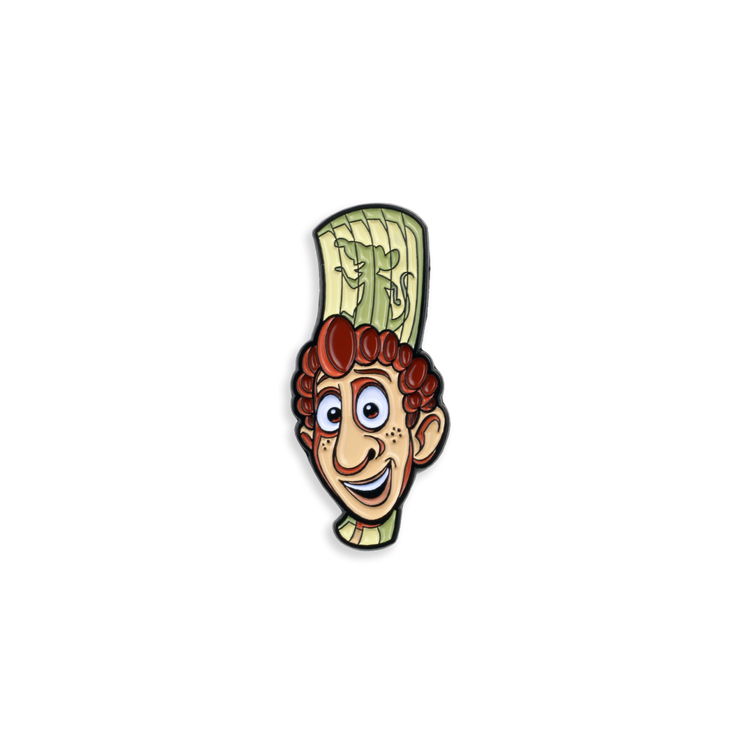Graham Erwin Enamel Pins Ratatouille – Linguini Enamel Pin Graham Erwin Enamel Pins Ratatouille – Linguini Enamel Pin