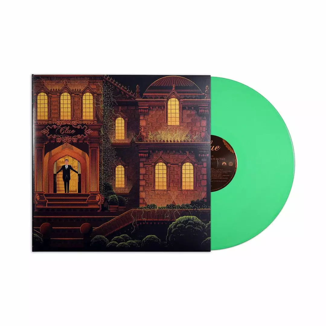 John Morris Clue: The Movie – Original Motion Picture Soundtrack LP John Morris Clue: The Movie – Original Motion Picture Soundtrack LP