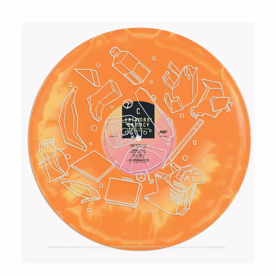 Various Artists Katamari Damacy – Original Video Game Soundtrack 2XLP Various Artists Katamari Damacy – Original Video Game Soundtrack 2XLP