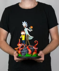 Mondo Toys Rick And Morty Statue - Regular