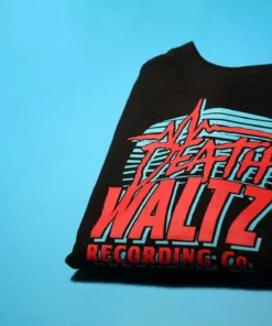 Death Waltz Recording Co. Apparel Death Waltz Crew Neck Sweatshirt 3 Death Waltz Recording Co. Apparel Death Waltz Crew Neck Sweatshirt