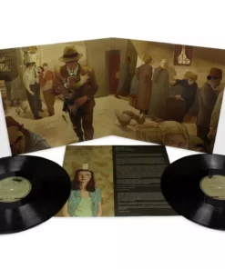 Howard Shore / Ornette Coleman Music Naked Lunch – Original Motion Picture Soundtrack 2XLP