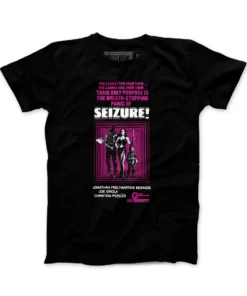 The Press Room Seizure Vintage Ad Block T-Shirt Apparel