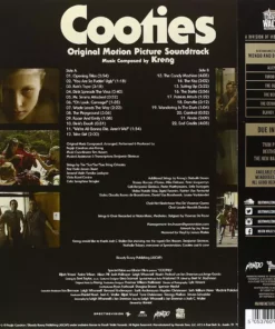 Kreng Cooties – Original Motion Picture Soundtrack LP Music