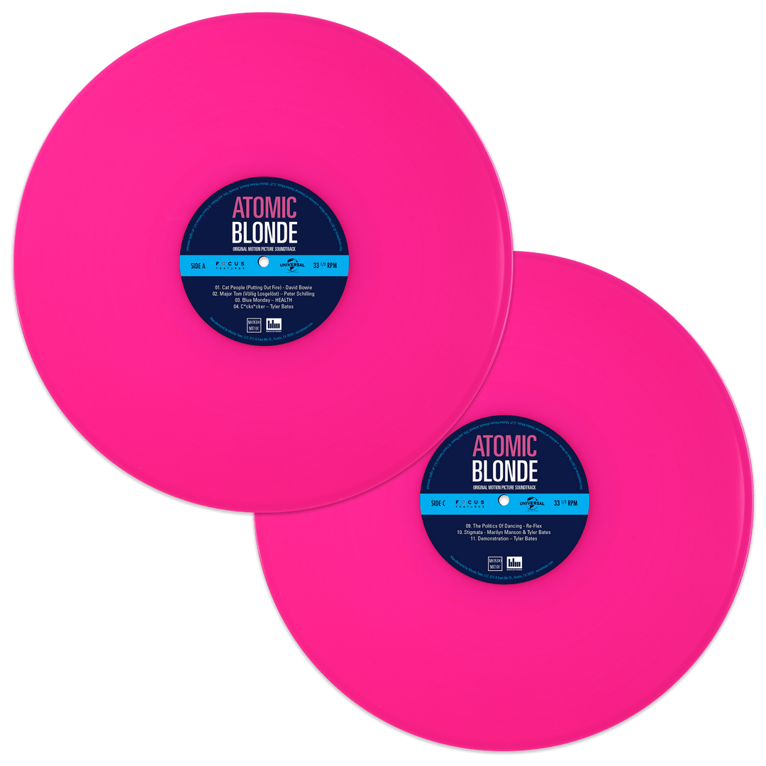 Various Artists Atomic Blonde – Original Motion Picture Soundtrack 2XLP Various Artists Atomic Blonde – Original Motion Picture Soundtrack 2XLP