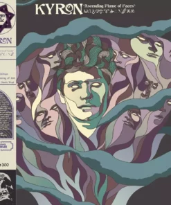 Ascending Plume Of Faces By Kyron LP Music
