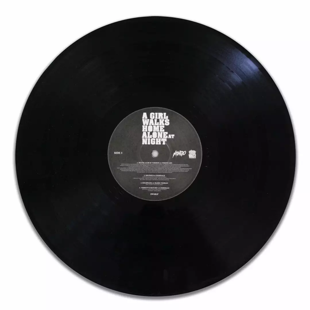 Various Artists A Girl Walks Home Alone At Night 2XLP Various Artists A Girl Walks Home Alone At Night 2XLP