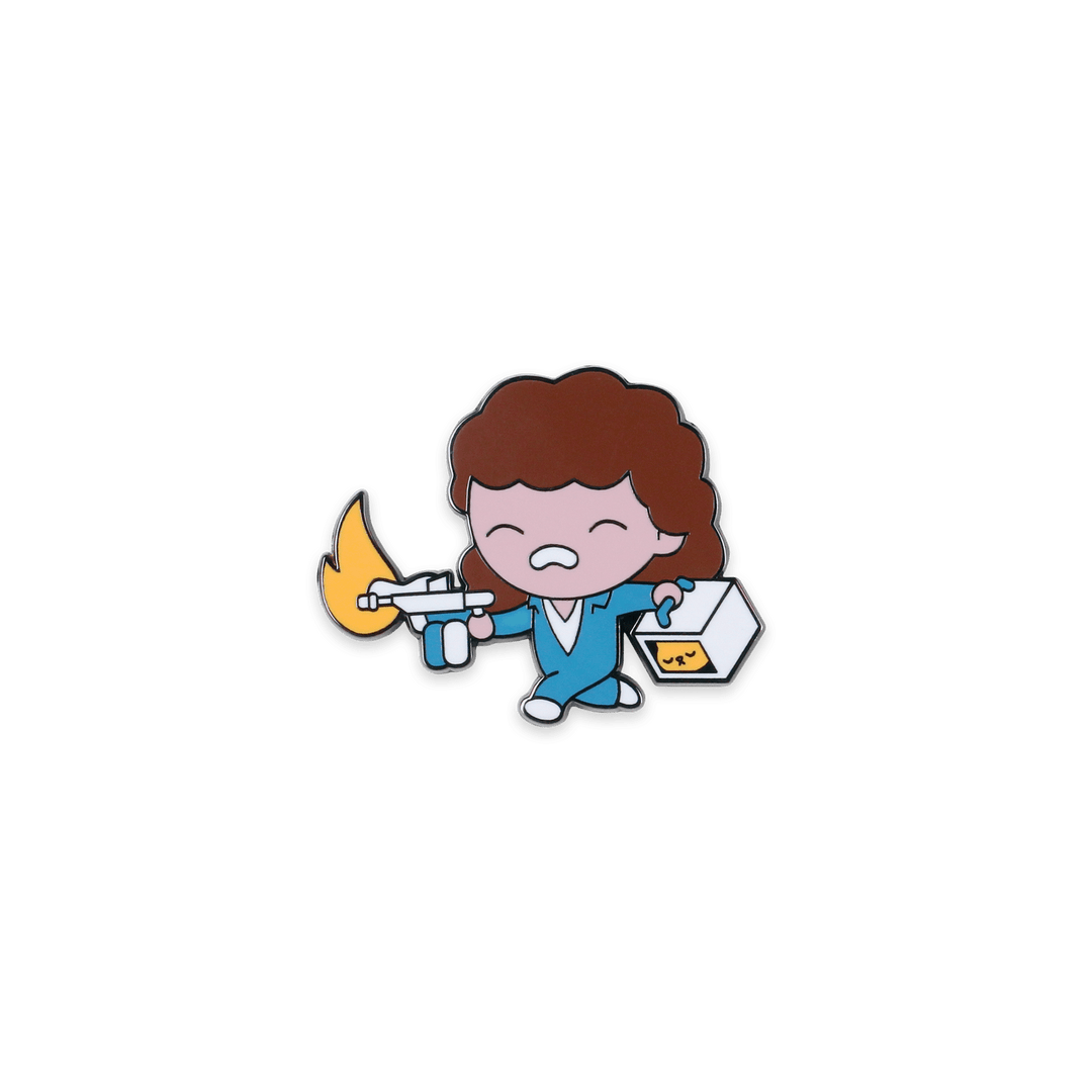 100% Soft Alien – Ripley & Jonesy Enamel Pin 100% Soft Alien – Ripley & Jonesy Enamel Pin
