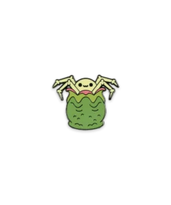 100% Soft Alien – Ovomorph Enamel Pin Enamel Pins