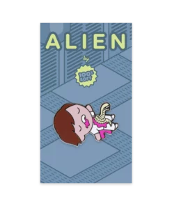 100% Soft Alien – Chestburster Enamel Pin Enamel Pins