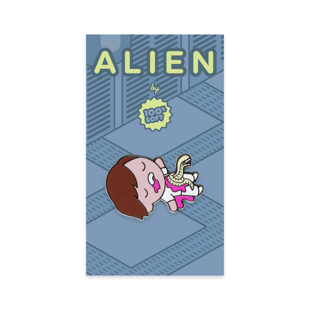 100% Soft Alien – Chestburster Enamel Pin Enamel Pins 100% Soft Alien – Chestburster Enamel Pin Enamel Pins