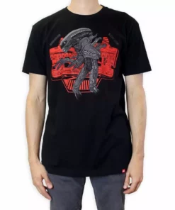 Tyler Stout Alien Xenomorph T-Shirt
