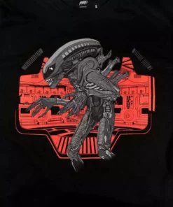 Tyler Stout Alien Xenomorph T-Shirt
