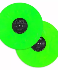 Jerry Goldsmith Music Alien – Original Motion Picture Soundtrack 2XLP