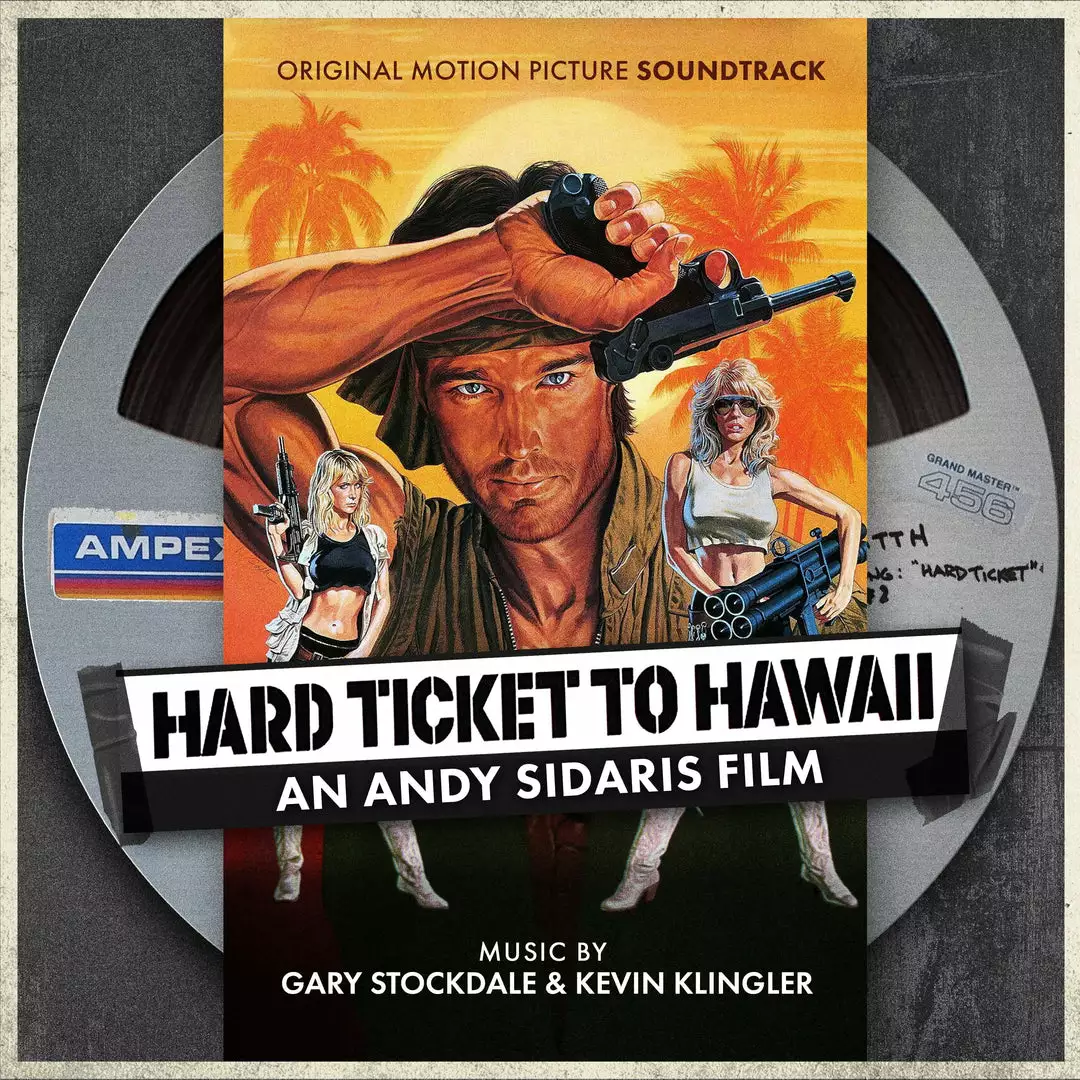 Gary Stockdale And Kevin Klingler Hard Ticket To Hawaii - Original Motion Picture Soundtrack LP Music Gary Stockdale And Kevin Klingler Hard Ticket To Hawaii - Original Motion Picture Soundtrack LP Music