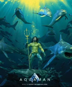 Rupert Gregson-Williams Aquaman - Original Motion Picture Soundtrack Deluxe Edition 3XLP