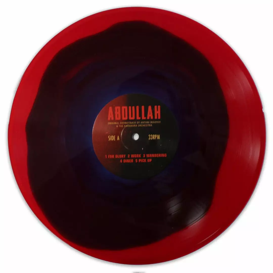 Antoni Maiovvi Abdullah – Original Motion Picture Score + DVD Music Antoni Maiovvi Abdullah – Original Motion Picture Score + DVD Music