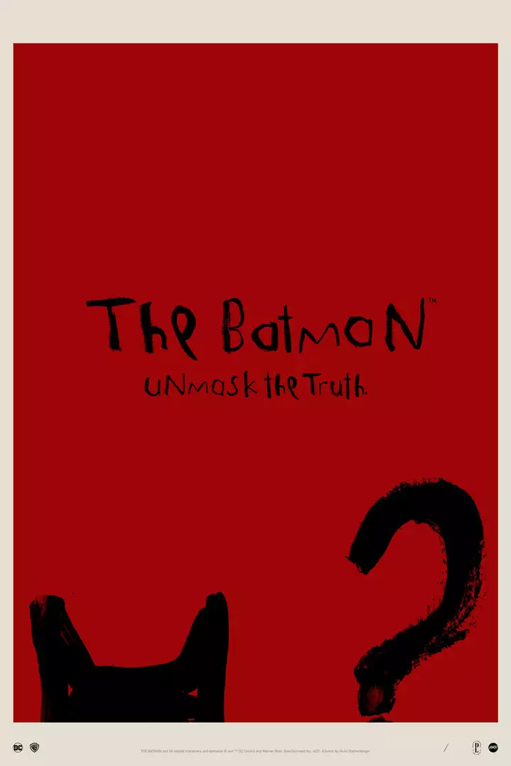 Akiko Stehrenberger The Batman (Version 1) Poster Akiko Stehrenberger The Batman (Version 1) Poster