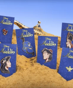 Matt Taylor Enamel Pins Aladdin 6-Pin Set