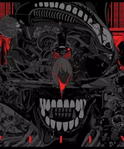 Jerry Goldsmith Music Alien – Complete Motion Picture Soundtrack 4XLP