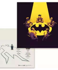 Various Artists Music Batman: The Animated Series 8XLP Box Set 3 Various Artists Music Batman: The Animated Series 8XLP Box Set