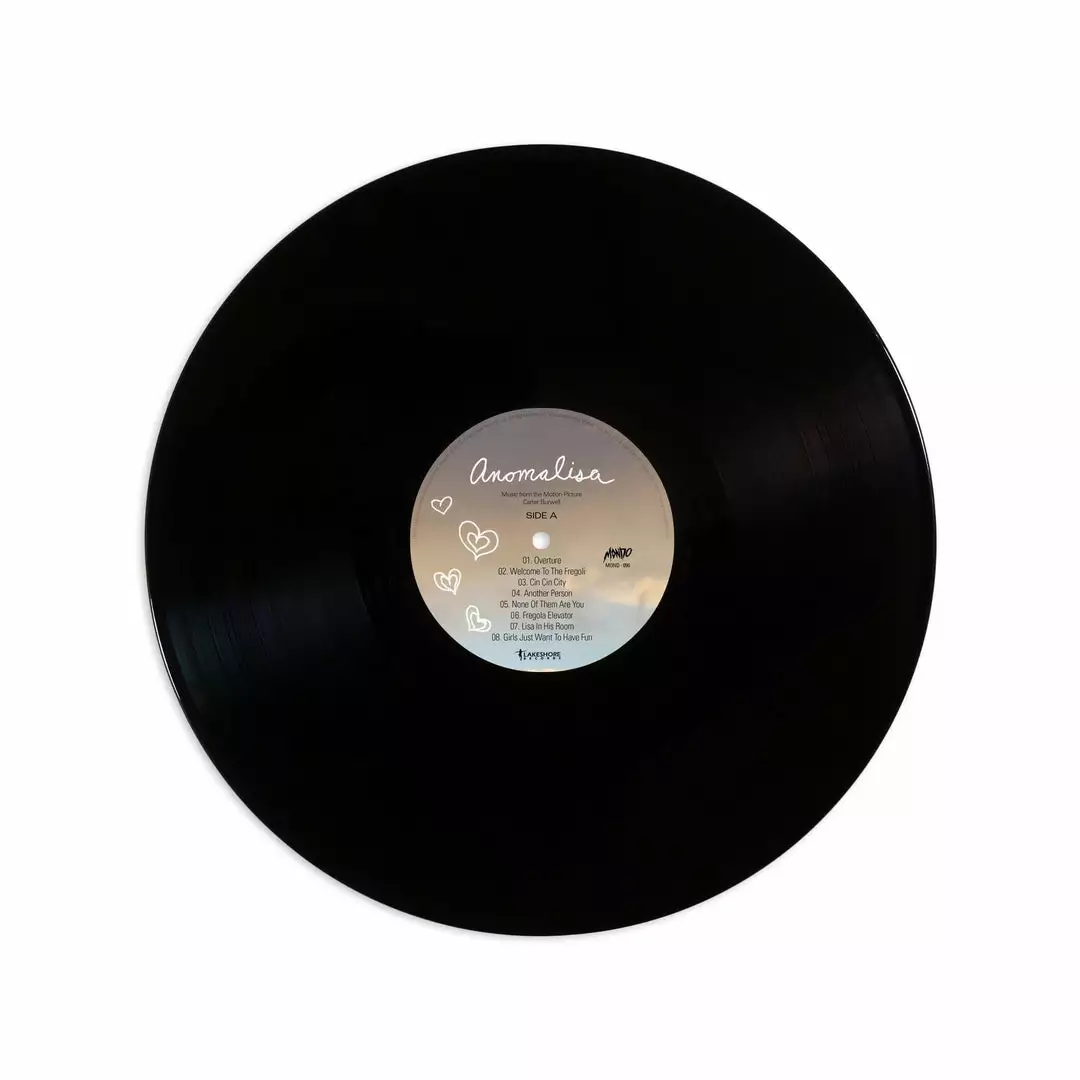 Carter Burwell ANOMALISA – Original Motion Picture Soundtrack LP Music Carter Burwell ANOMALISA – Original Motion Picture Soundtrack LP Music