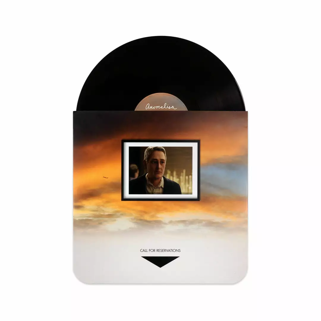 Carter Burwell ANOMALISA – Original Motion Picture Soundtrack LP Music Carter Burwell ANOMALISA – Original Motion Picture Soundtrack LP Music