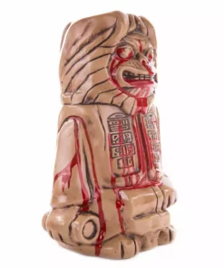 Mondo Tikis Planet Of The Apes – Lawgiver Tiki Mug (Bloody) 7 Mondo Tikis Planet Of The Apes – Lawgiver Tiki Mug (Bloody)