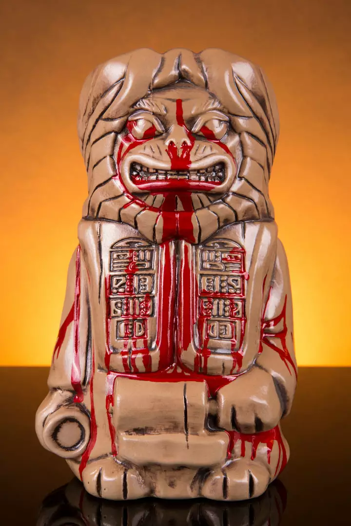 Mondo Tikis Planet Of The Apes – Lawgiver Tiki Mug (Bloody) Mondo Tikis Planet Of The Apes – Lawgiver Tiki Mug (Bloody)