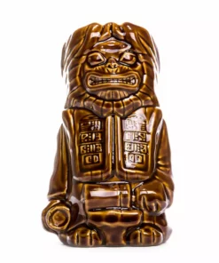 Mondo Planet Of The Apes – Lawgiver Tiki Mug (Brown)