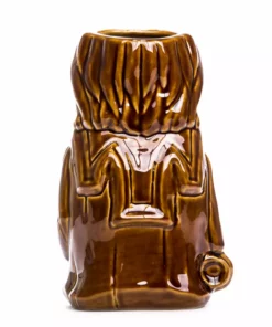 Mondo Planet Of The Apes – Lawgiver Tiki Mug (Brown)