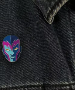 Tom Whalen Psylocke Enamel Pin Enamel Pins