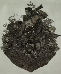 Joe LoDuca Army Of Darkness Original Motion Picture Soundtrack 2XLP Music