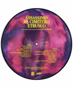 Fabio Frizzi Music Assassinio Al Cimitero Etrusco – Original Motion Picture Soundtrack