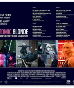 Various Artists Atomic Blonde – Original Motion Picture Soundtrack 2XLP 7 Various Artists Atomic Blonde – Original Motion Picture Soundtrack 2XLP