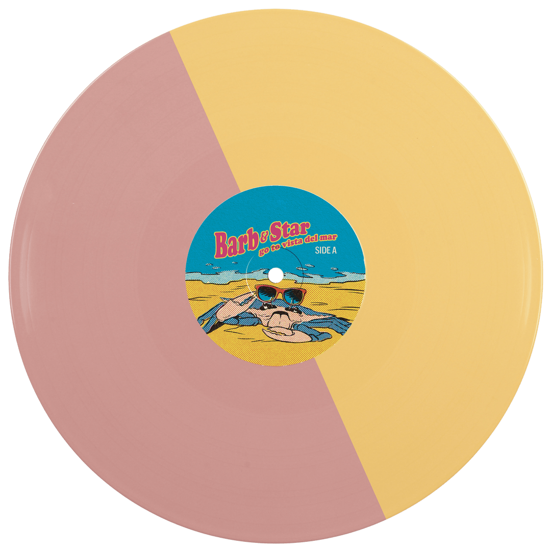 Christopher Lennertz And Dara Taylor Music Barb And Star Go To Vista Del Mar - Original Motion Picture Soundtrack LP Christopher Lennertz And Dara Taylor Music Barb And Star Go To Vista Del Mar - Original Motion Picture Soundtrack LP