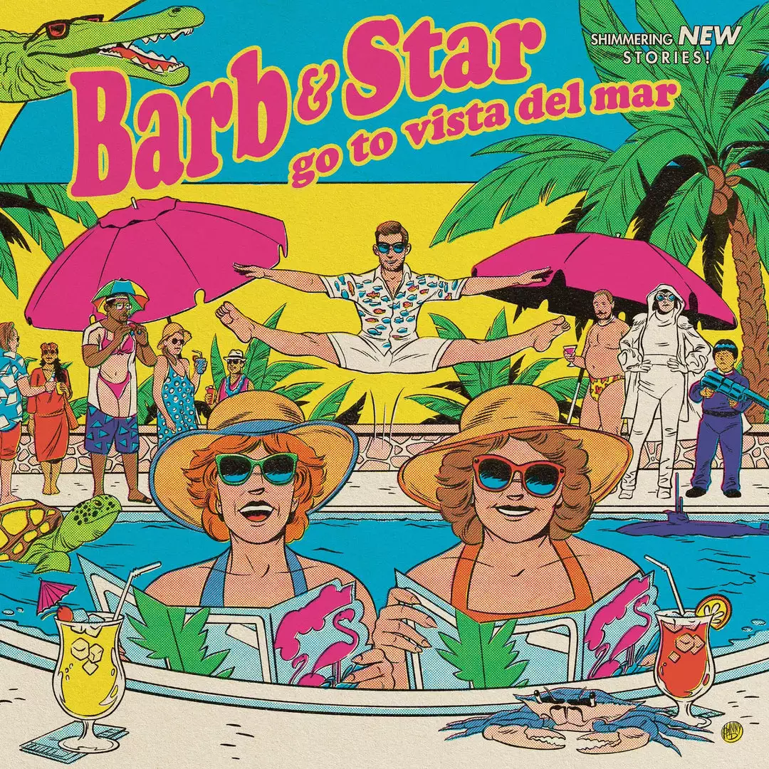 Christopher Lennertz And Dara Taylor Music Barb And Star Go To Vista Del Mar - Original Motion Picture Soundtrack LP Christopher Lennertz And Dara Taylor Music Barb And Star Go To Vista Del Mar - Original Motion Picture Soundtrack LP