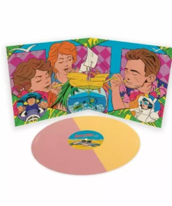 Christopher Lennertz And Dara Taylor Music Barb And Star Go To Vista Del Mar - Original Motion Picture Soundtrack LP 5 Christopher Lennertz And Dara Taylor Music Barb And Star Go To Vista Del Mar - Original Motion Picture Soundtrack LP