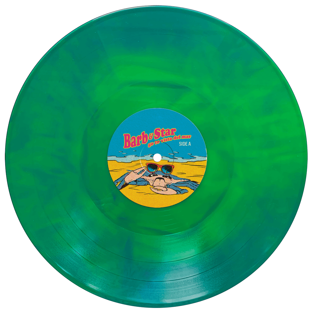 Christopher Lennertz And Dara Taylor Music Barb And Star Go To Vista Del Mar - Original Motion Picture Soundtrack LP Christopher Lennertz And Dara Taylor Music Barb And Star Go To Vista Del Mar - Original Motion Picture Soundtrack LP