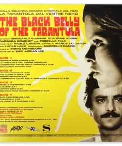 Ennio Morricone Black Belly Of The Tarantula Music 5 Ennio Morricone Black Belly Of The Tarantula Music