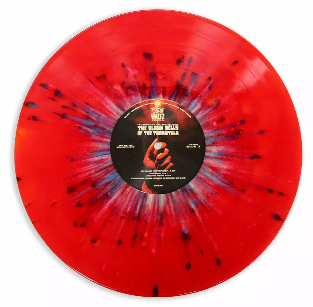 Ennio Morricone Black Belly Of The Tarantula Music Ennio Morricone Black Belly Of The Tarantula Music