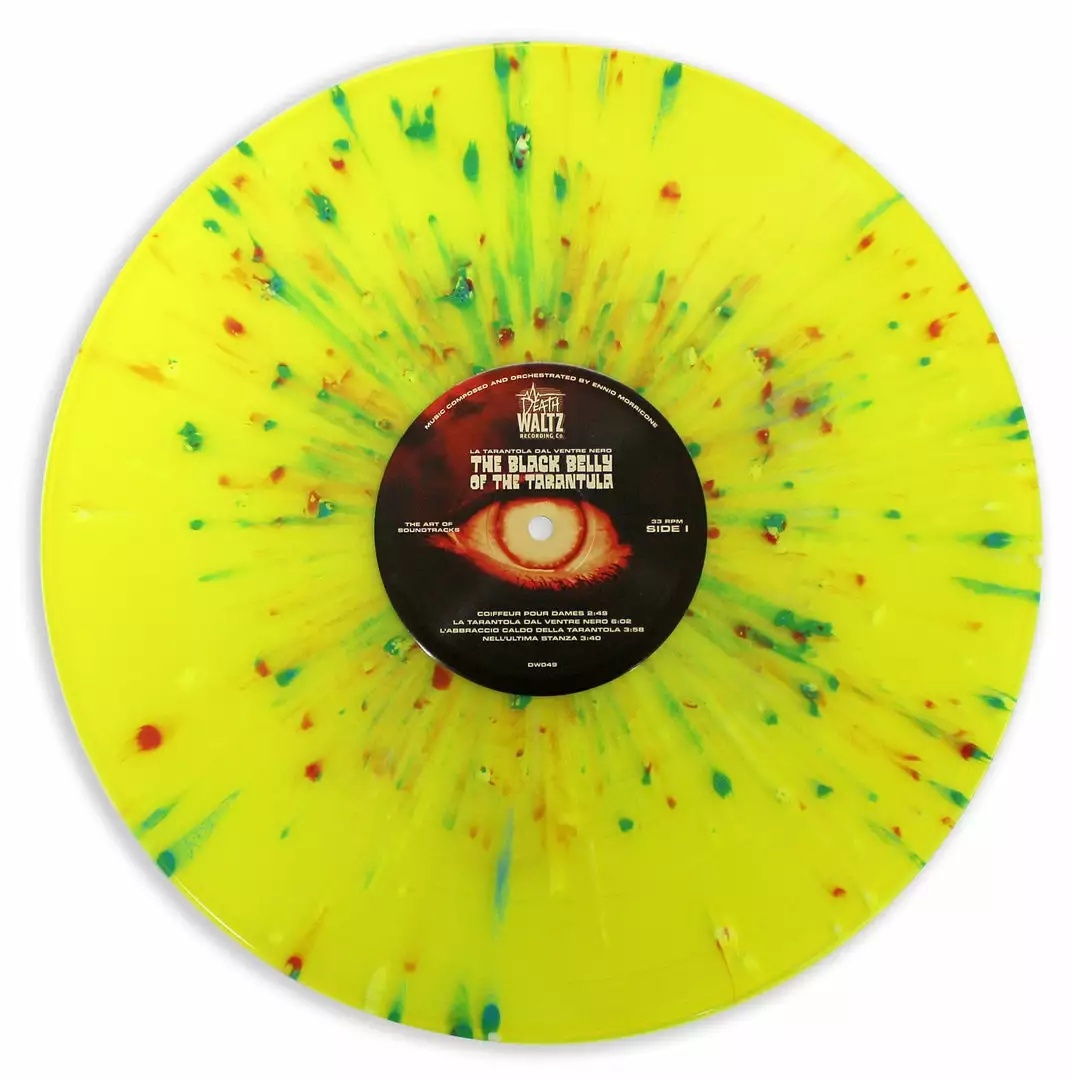 Ennio Morricone Black Belly Of The Tarantula Music Ennio Morricone Black Belly Of The Tarantula Music