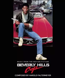 Harold Faltermeyer Beverly Hills Cop – Original Motion Picture Score LP Music