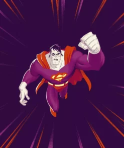 Shirley Walker Bizarro Superman: The Animated Series – Die-Cut Single Music