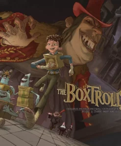 Dario Marianelli The Boxtrolls Original Motion Picture Soundtrack 2XLP Music