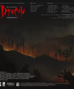 Wojciech Kilar Music Bram Stoker's Dracula - Original Motion Picture Soundtrack LP 3 Wojciech Kilar Music Bram Stoker's Dracula - Original Motion Picture Soundtrack LP