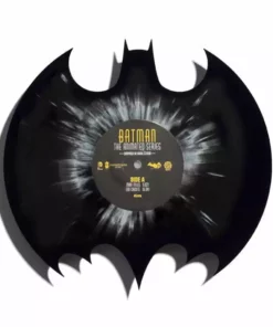 Danny Elfman Batman: The Animated Series Die-Cut 12" Single Music